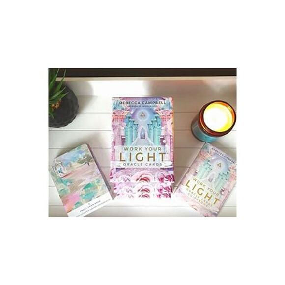 Work your LIGHT Oracle Cards + READING Rebecca Campbell  44 NIB deck - Picture 5 of 5